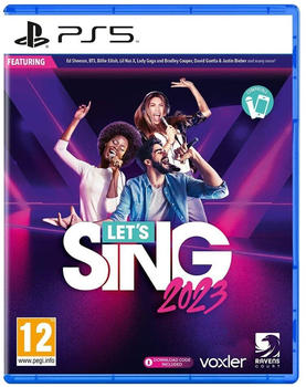 Let's Sing 2023: International Version (PS5)