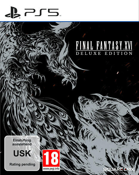Final Fantasy XVI: Deluxe Edition (PS5)