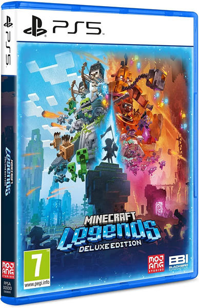 Minecraft Legends: Deluxe Edition (PS5)