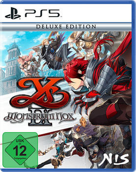 YS IX: Monstrum Nox - Deluxe Edition (PS5)