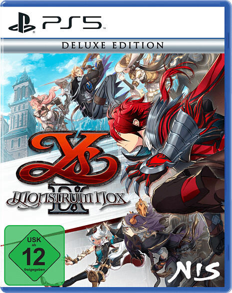 YS IX: Monstrum Nox - Deluxe Edition (PS5)