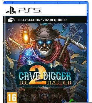 Cave Digger 2: Dig Harder (VR2) (PS5)