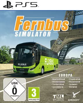 Aerosoft Fernbus Simulator (PS5)