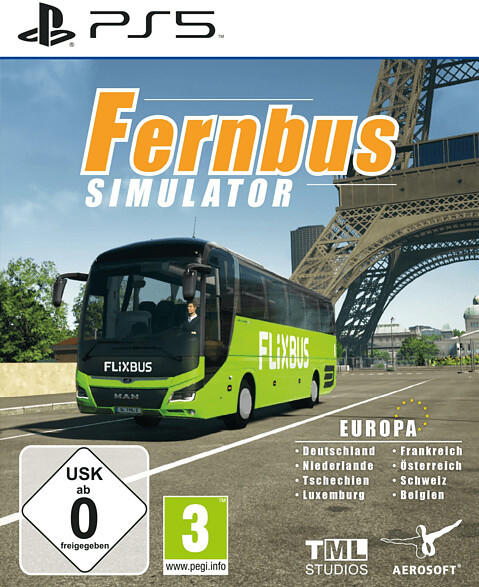 Aerosoft Fernbus Simulator (PS5)