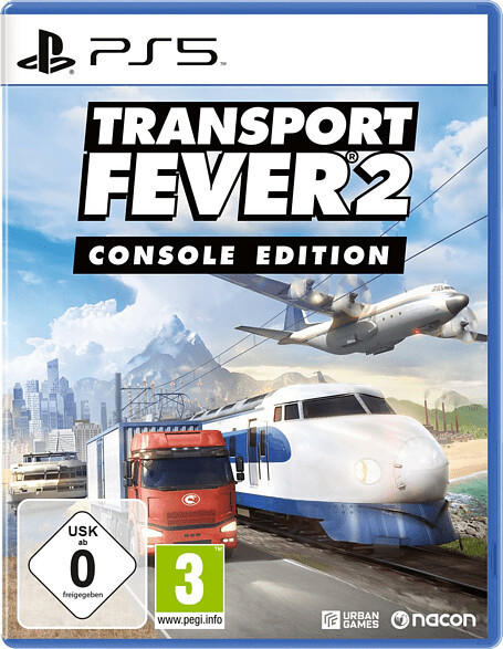 Transport Fever 2: Console Edition (PS5)
