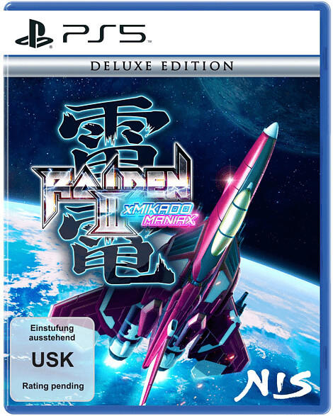 Raiden III x Mikado Maniax: Deluxe Edition (PS5)
