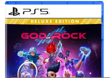 God of Rock: Deluxe Edition (PS5)