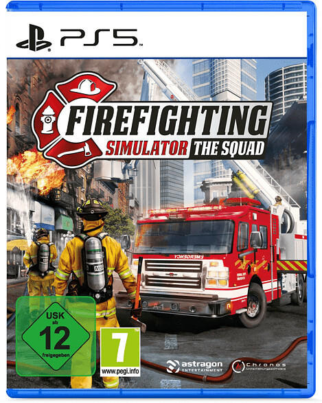 Firefighting Simulator: The Squad (PS5)