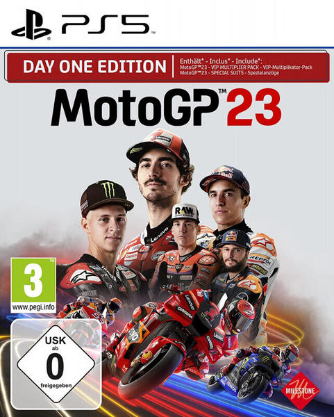 MotoGP 23: Day One Edition (PS5)