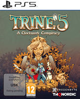 Trine 5 A Clockwork Conspiracy, PlayStation 5-Spiel
