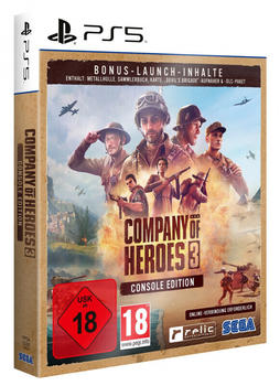 Company of Heroes 3: Console Edition - Launch Edition (PS5)