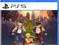 Double Dragon Gaiden PS-5 Rise of the Dragons (PS5)