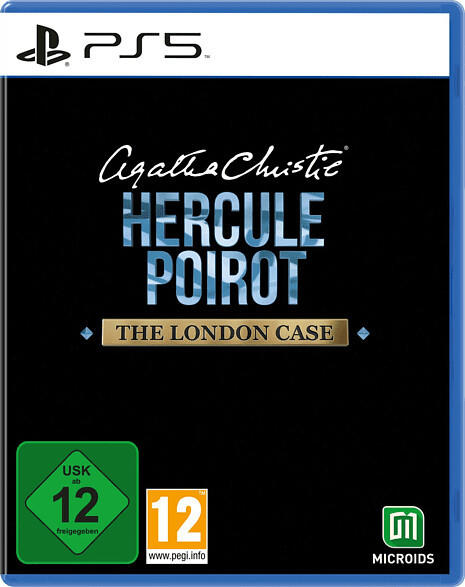 Agatha Christie: Hercule Poirot - The London Case (PS5)
