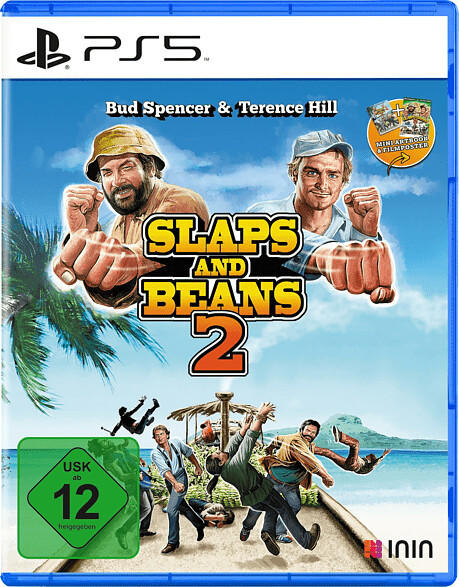 Bud Spencer & Terence Hill: Slaps And Beans 2 (PS5)