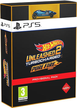 Hot Wheels: Unleashed 2 - Turbocharged - Pure Fire Edition (PS5)