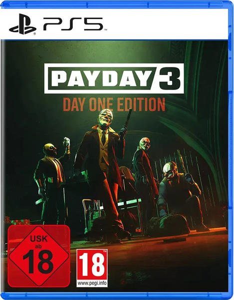 Payday 3: Day One Edition (PS5)