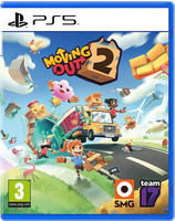 Team 17 Moving Out 2 - Sony PlayStation 5 - Simulation - PEGI 3 (EU import)