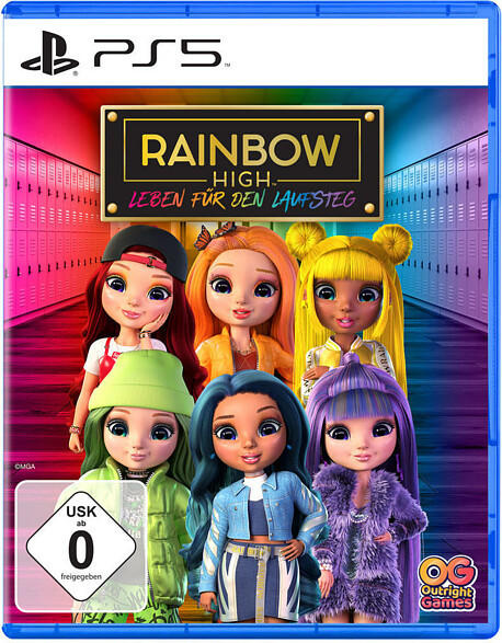 Rainbow High: Leben für den Laufsteg (PS5)