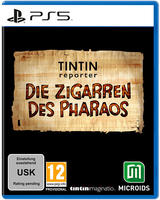 Microids Tintin Reporter - Cigars of the Pharaoh - Sony PlayStation 5 - Action - PEGI