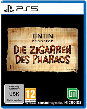 Tintin Reporter: Die Zigarren des Pharaos - Limited Edition (PS5)