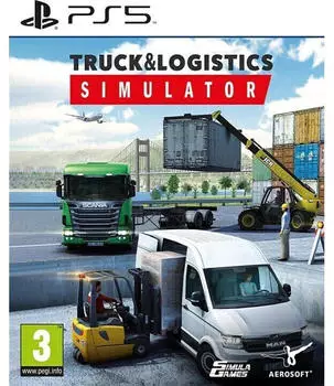 Truck & Logistics Simulator (PS5)