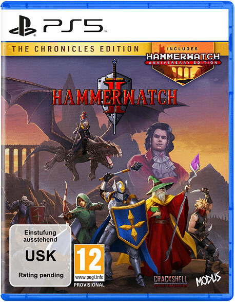 Hammerwatch 2: The Chronicles Edition (PS5)