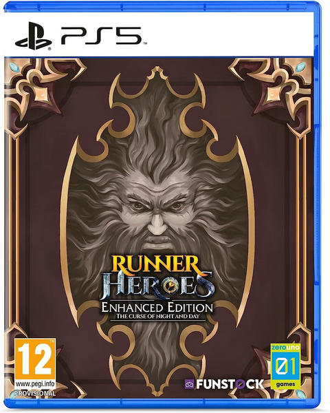 Runner Heroes: The curse of night and day - Enhanced Edition (PS5)