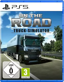 On the Road: Truck Simulator (PS5)