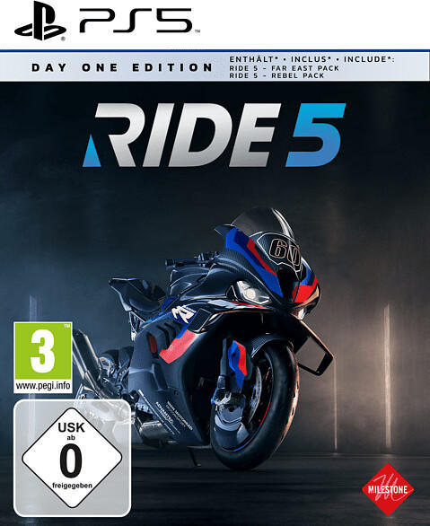 Ride 5: Day One Edition (PS5)