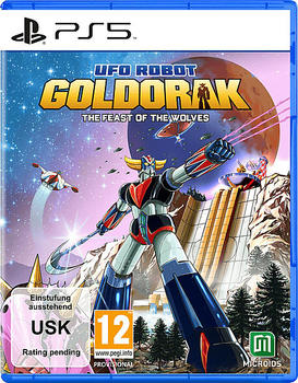 Ufo Robot Goldorak: The Feast of the Wolves (PS5)