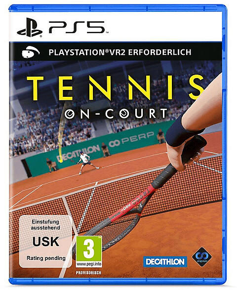 Tennis On-Court (VR2) (PS5)