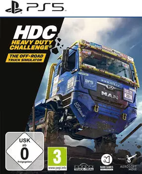 Heavy Duty Challenge: The Off-Road Truck Simulator (PS5)