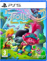 GAMEMILL PS5-092, GAMEMILL DreamWorks Trolls Remix Rescue - [PlayStation 5]
