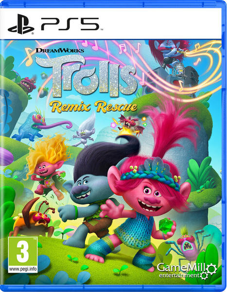 DreamWorks Trolls: Remix Rescue (PS5)