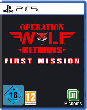 Operation Wolf Returns: First Mission - Day One Edition (PS5)