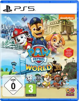 PAW Patrol: World (PS5)