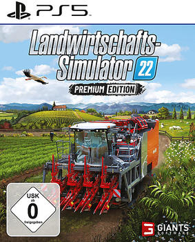 Landwirtschafts-Simulator 22: Premium Edition (PS5)