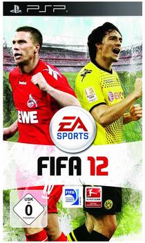 Electronic Arts FIFA 12 (PSP)