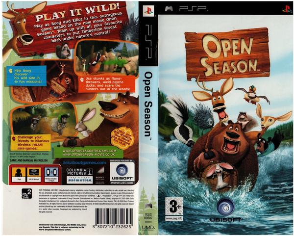 Double Pack: Open Season, SurfS Up (PSP)