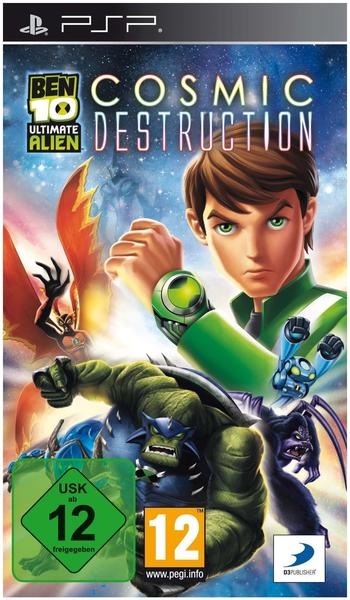 Ben 10 Ultimate Alien Cosmic Destruction (PSP)