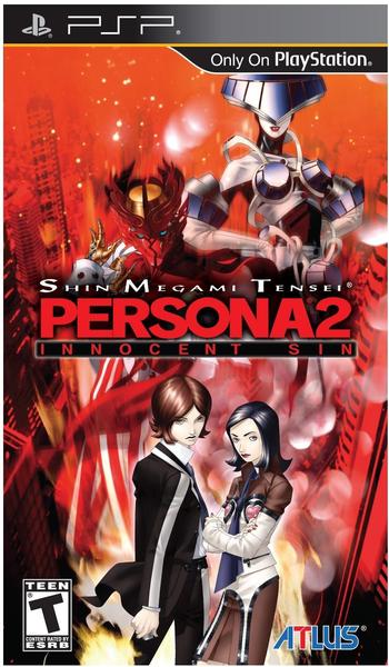 Shin Megami Tensei: Persona 2 (PSP)