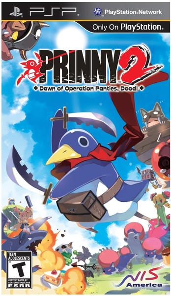 Prinny 2 (PSP)