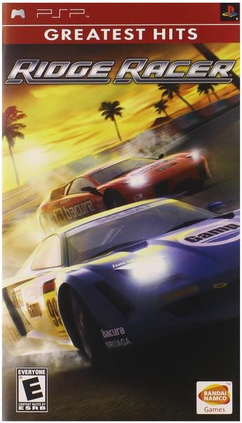 Ridge Racer Greatest Hits (PSP)