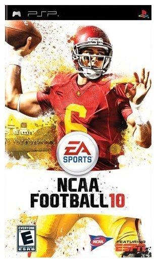 NCAA Footbal 2010 (PSP)