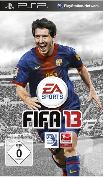 Electronic Arts FIFA 13 (PSP)