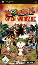 Worms: Open Warfare (PSP)