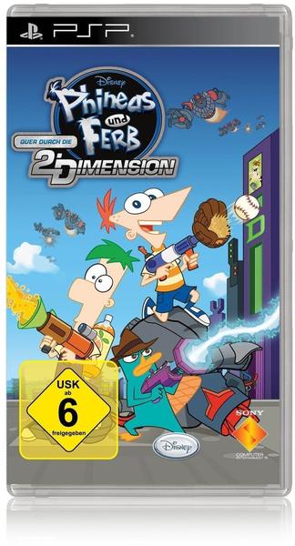 Phineas & Ferb - Quer durch die 2. Dimension (PSP)