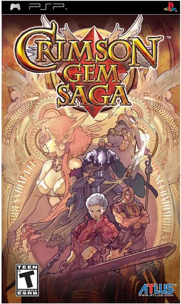 Crimson Gem Saga (PSP)