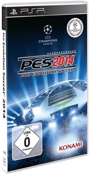 Pro Evolution Soccer 2014 (PSP)
