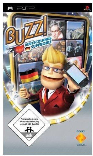 Buzz! Deutschlands Superquiz (PSP)